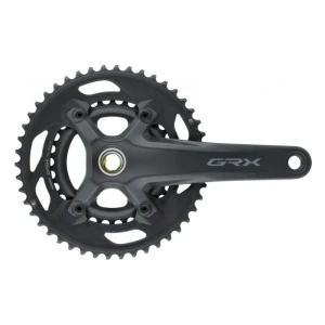 Система SHIMANO GRX, RX600, 175мм, для 11ск, ин.вал, 46/30T без каретк. Система SHIMANO GRX, RX600, 175мм, для 11ск, ин.вал, 46/30T без каретк.