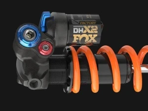 Амортизатор FOX DHX2, F-S, 185x55 мм Trunnion (2025) Амортизатор FOX DHX2, F-S, 185x55 мм Trunnion (2025)