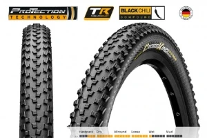Покрышка CONTINENTAL 27.5x2.6"Cross King ProTection foldable 3/180Tpi 810гр. Покрышка CONTINENTAL 27.5x2.6"Cross King ProTection foldable 3/180Tpi 810гр.