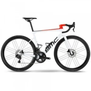 Велосипед BMC Teammachine  SLR01 TEAM Super Record EPS White/Neon red 2022