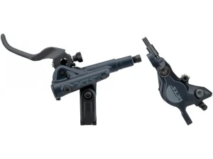 Тормозной диск SHIMANO SLX, M7100, j-kit, BL(лев)/BR(пер), без адапт., полимерные. кол., 1000мм