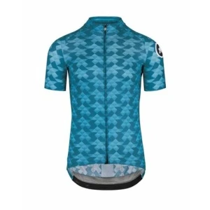 Джерси Assos Fastlane Diamond Crazy SS Jersey,мужское