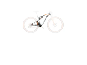 Рама Wilier 101FX Silver/Orange 2021