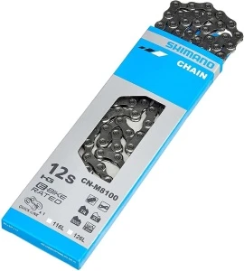 Цепь SHIMANO XT CN-M8100 12ск 116 звеньев с замком QUICK-LINK