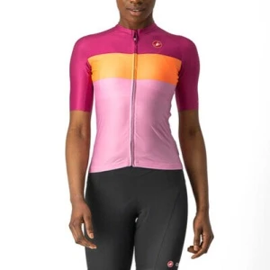 Майка кор.рукав Castelli Aero PRO жен.