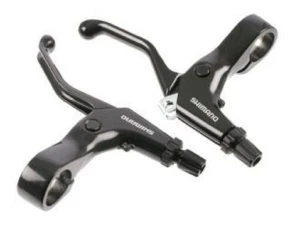 Тормозная ручка SHIMANO BL-R550, черн, прав+лев, тр.+оплетка, v-br