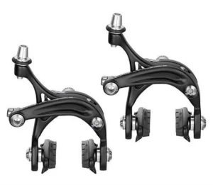 Комплект тормозов Campagnolo CENTAUR BLACK brakes (dual pivot F+R)