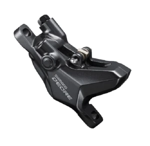 Калипер SHIMANO Deore гидр. M6100, post mount, полимерн. колодк. G03S без кулера, без адапт.