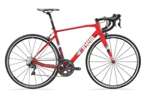 Велосипед Cinelli SuperStar 105 RED HOT