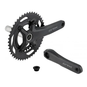 Система SHIMANO GRX, RX600, 175мм, для 10ск, ин.вал, 46/30T без каретк. Система SHIMANO GRX, RX600, 175мм, для 10ск, ин.вал, 46/30T без каретк.