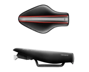 Седло Fizik TRITONE 6,5 триатлон Grey+Black