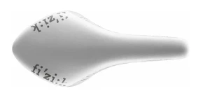 Седло Fizik ARIONE CX CARBON WHITE SUEDE+ WHIT