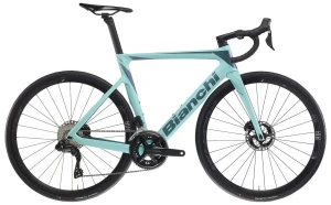 Велосипед BIANCHI Oltre Race Disc 105 Di2 12v R400 (2024)