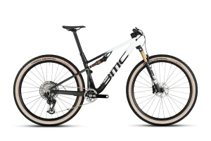 Велосипед BMC Fourstroke 01 LE Team GX Eagle Black/White Miche K6 (2024)