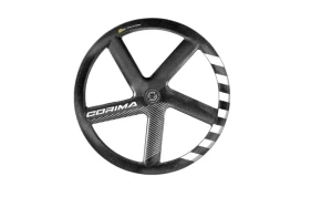 Переднее колесо лопасть для трека Corima 5 Spoke Сeramic Tubular Track / Крепление под ось