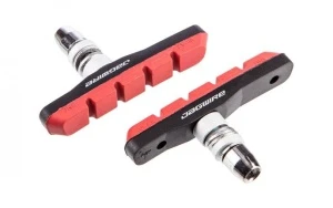 Тормозные колодки JAGWIRE Mountain Sport V-Brake Pad Red
