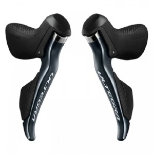 Шифтер с тормозной ручкой SHIMANO Ultegra Di2, R8050, лев/пр. 2x11ск, торм. тр.+оплетк
