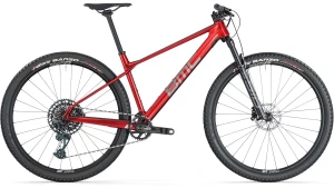 Велосипед MTB BMC Twostroke 01 LE Team XT 8100 Red/gray Miche K4 (2024)