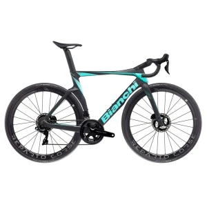 Велосипед шоссейный BIANCHI Oltre Pro Dura Ace Di2 12S