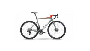 Велосипед BMC Teammachine SLR01 ONE Dura Ace Di2 Disc Miche SWR EVO 40 (2022)