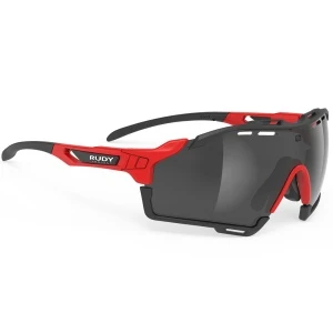 Очки Rudy Project CUTLINE Fire Red Matt- Smoke Black