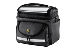Велосумка TOPEAK TOURGUIDE HANDLE BAR BAG DX, W/FIXER 8