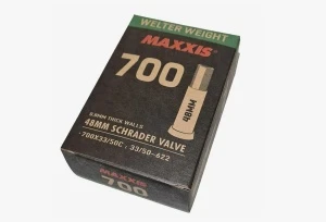 Камера Maxxis WELTER WEIGHT 700X33/50C (33/50-622) 0.8 LSV48 (B-C)