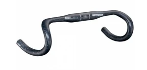 Руль FSA SL-K Carbon Compact Grey 42cm A9