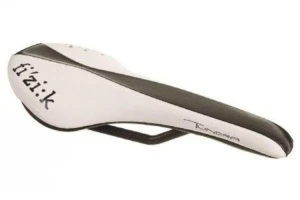 Седло Fizik TUNDRA MICROTEX серое/белое