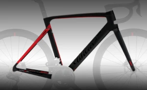 Рама Wilier Cento10 PRO Disc Black/Red 2020+Alabarda