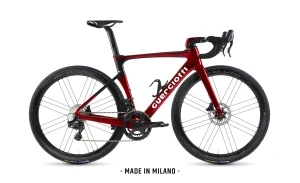 Велосипед Guerciotti Eureka Air Disc 105 7150 di2 12v Vision Team 30