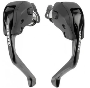 Тормозная ручка SHIMANO Ultegra Di2 R8060 лев/пр. для TT, 2x11ск, торм. тр.+оплетк