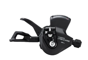 Шифтеры SHIMANO Deore, M4100-R, прав, 10ск, крепл. I-Spec EV, с индикатором, тр. 2050мм с SP41 1880м