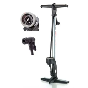 Насос GIYO напольный с манометром