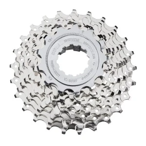 Кассета SHIMANO HG50, 8ск, 13-26, никелиров