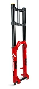 Амортизационная вилка  Marzocchi Bomber 58 200 мм красн. 110x20 мм Амортизационная вилка  Marzocchi Bomber 58 200 мм красн. 110x20 мм