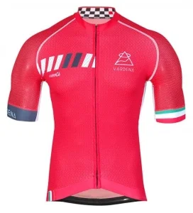 Майка кор.рукав Vardena X-PRO Evo Red Carbon