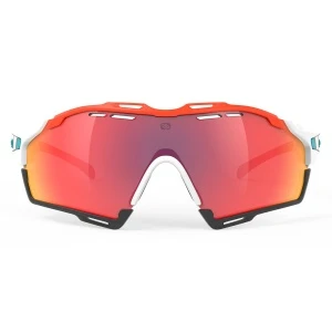 Очки Rudy Project CUTLINE White Matt - MLS Red