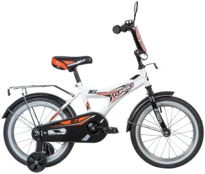 Велосипед Novatrack TURBO 16" Велосипед Novatrack TURBO 16"