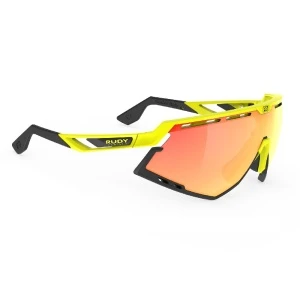 Очки Rudy Project DEFENDER Yellow Fluo Gloss - MLS Orange