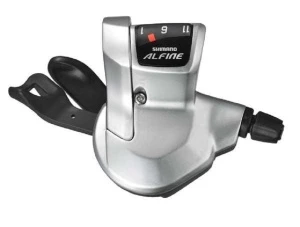 Шифтеры SHIMANO Alfine, S700, черн, 11ск, трос+оплетк, для СJ-S700