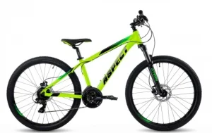 YABIKE.RU Aspect NICKEL 26 2023 зелено-черный