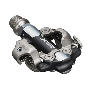 Педали SHIMANO XTR, M9100, SPD, с шипами SH51, на 3мм короче ось