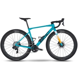Велосипед BMC Kaius 01 TWO Sram Force AXS Turquoise/Black 2023
