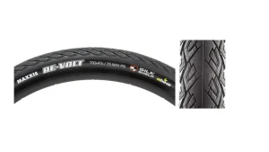 Покрышка Maxxis RE-VOLT 700X47C M2021EP W TT DK62 BK 314/458 1PCI 2L RE Покрышка Maxxis RE-VOLT 700X47C M2021EP W TT DK62 BK 314/458 1PCI 2L RE