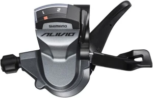 Шифтеры SHIMANO Alivio, M4010,  лев, 2ск, тр. 1800мм