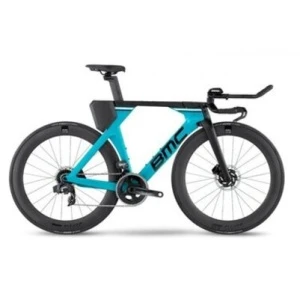 Велосипед BMC Timemachine  01 DISC ONE Force AXS Turquoise/black/carbon 2022