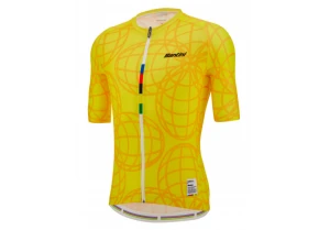 Джерси с коротким рукавом Santini Goodwood 1982 UCI SS Cycling Jersey Джерси с коротким рукавом Santini Goodwood 1982 UCI SS Cycling Jersey