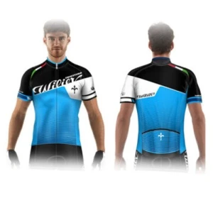 Майка кор.рукав Wilier FLASH BLUE