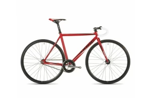 Велосипед DRAG Pista Comp FX 2022 / Красный-Черный